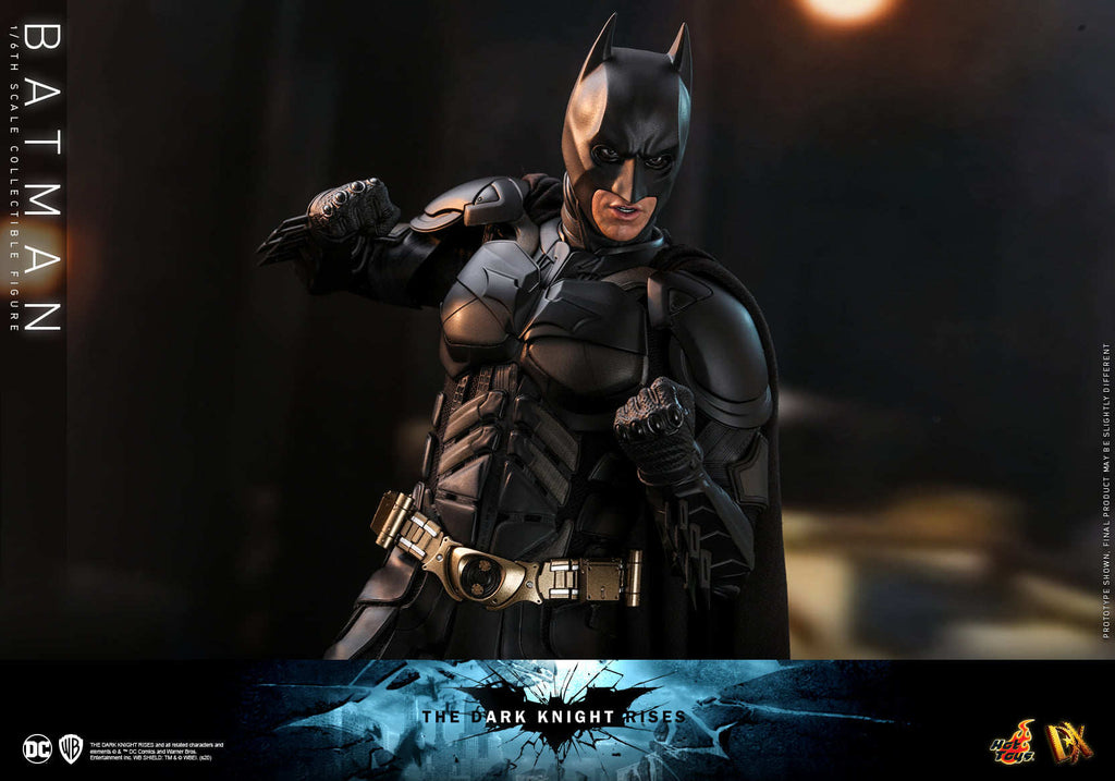 HOTTOYS 1/6 Dark Knight Bale Batman Motorcycle DX19 Action Figure MMS591