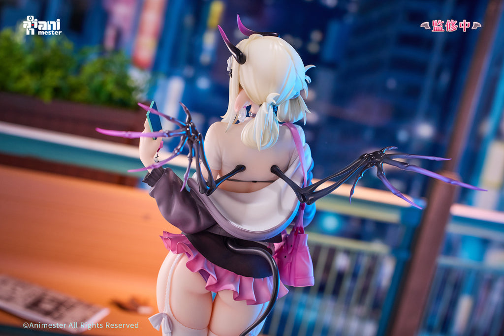 Pre-order Sexy Little Succubus Girl Figurine, 23.7CM (Bonus: Semi-transparent Acrylic Coaster) Shipping Time: Expected Q4 2026