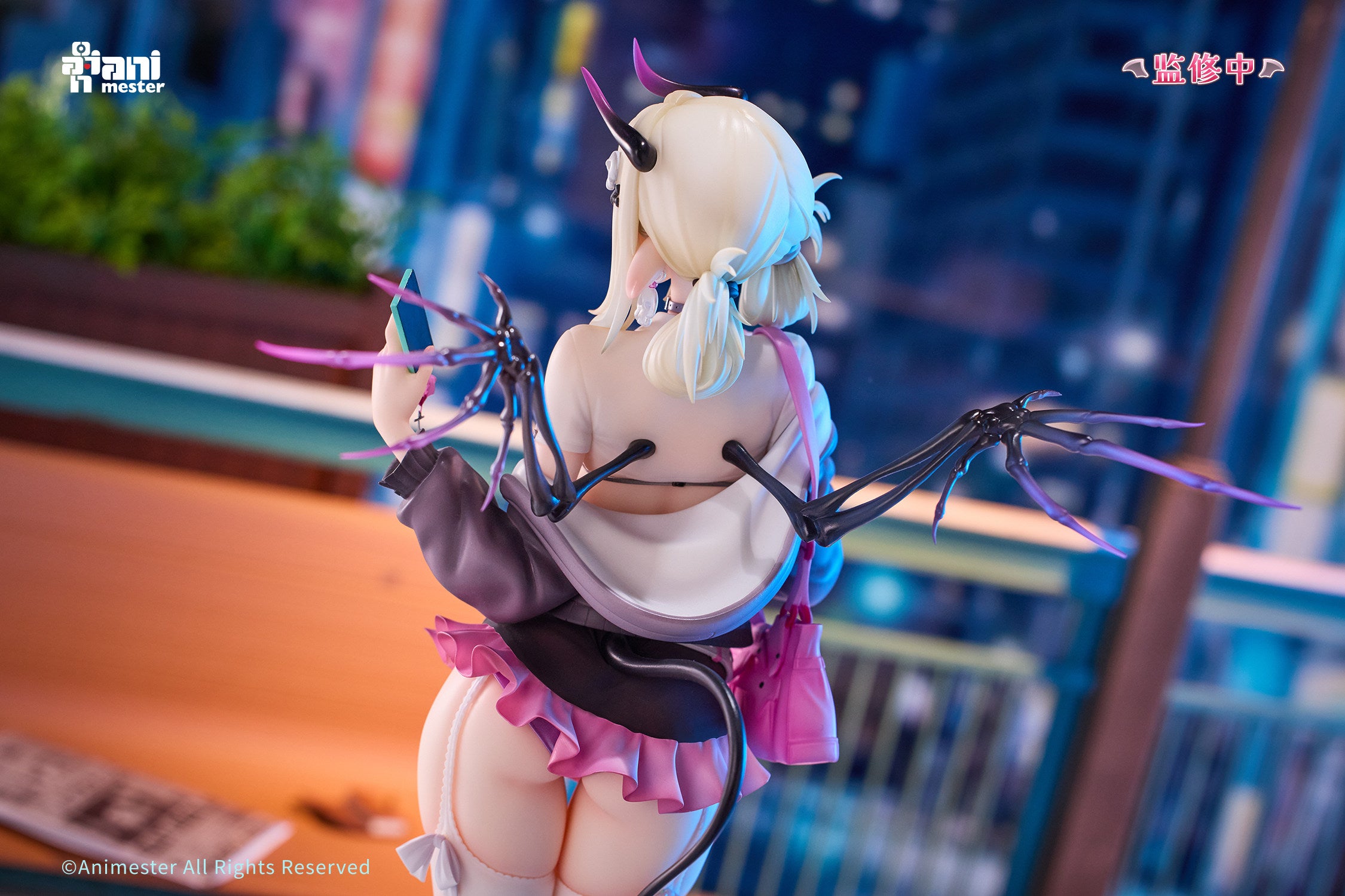 Pre-order Sexy Little Succubus Girl Figurine, 23.7CM (Bonus: Semi-transparent Acrylic Coaster) Shipping Time: Expected Q4 2026