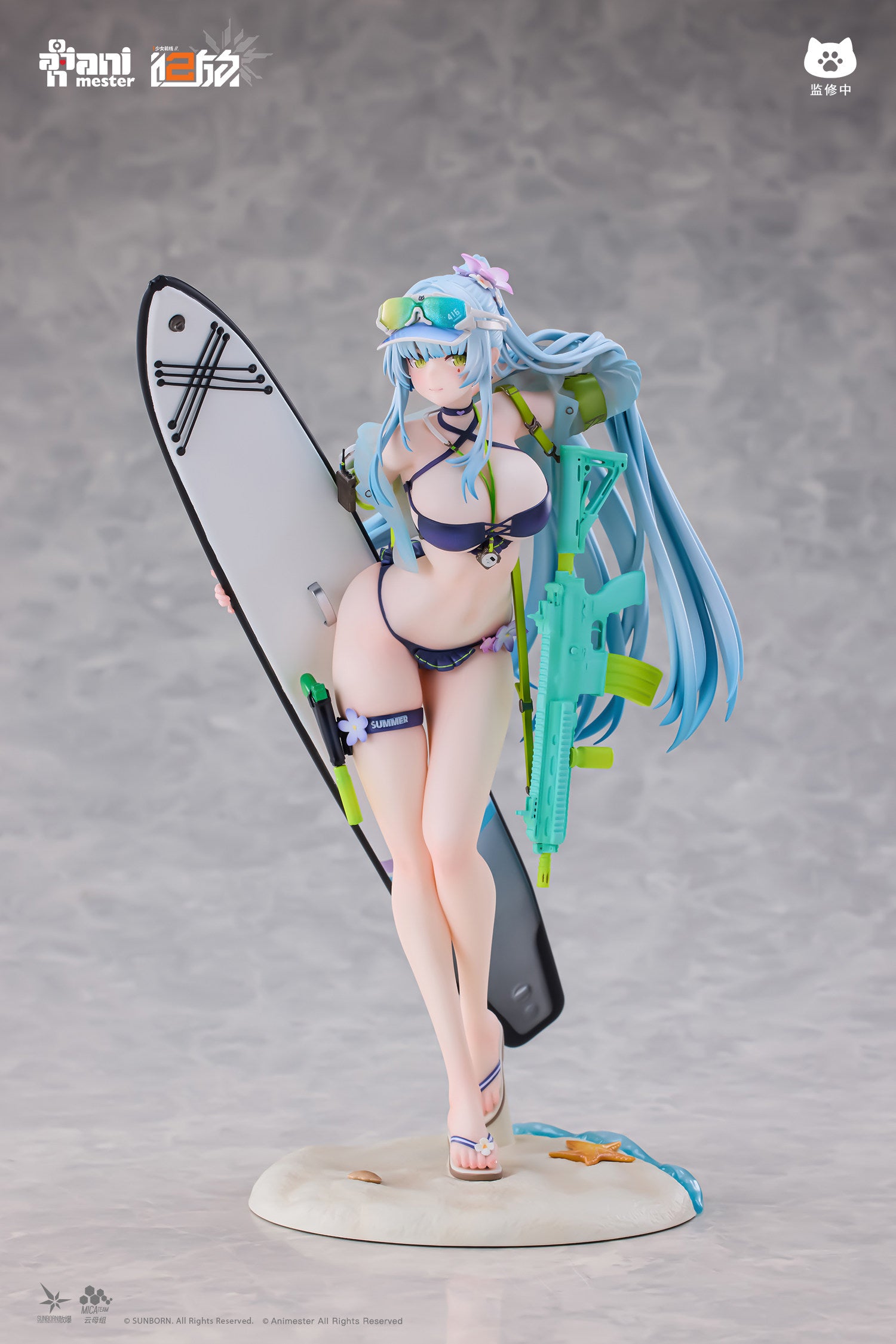 sexy Kroos - Blue Trails Bishoujo Figure - Ships in Q2 2026