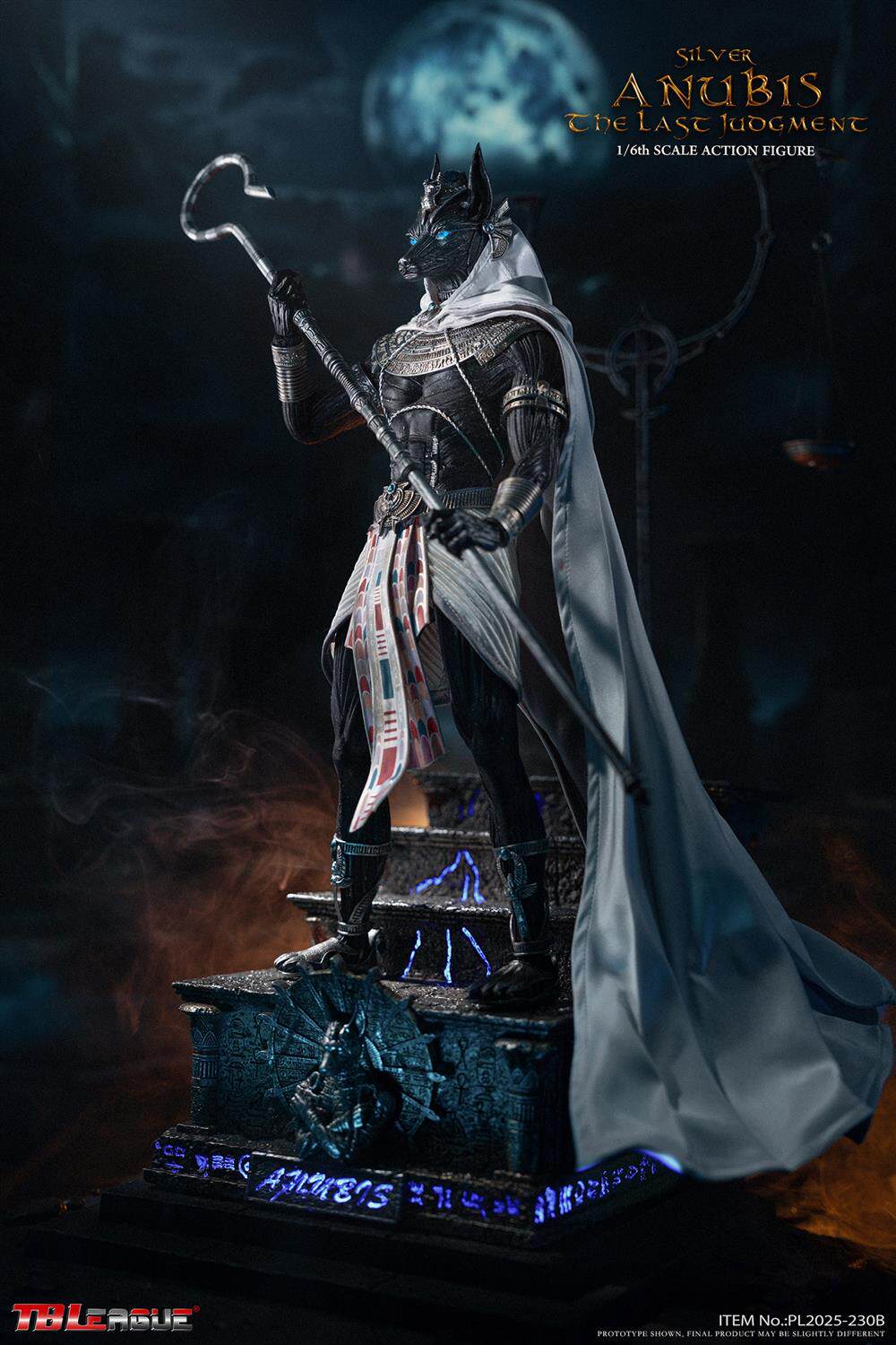 TBLeague 1/6 Scale "Judgment Day" Anubis (PL2025-230AB) Articulated Action Figure