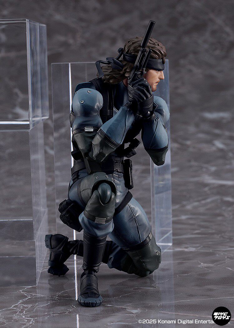 GSC figma Metal Gear Solid 2: Solid Snake (Upgraded Version)