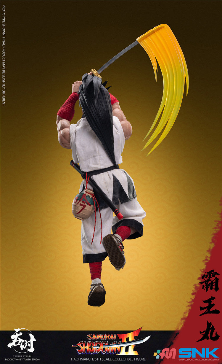 Officially Licensed SNK 1/6 Scale Samurai Shodown Haohmaru Hell Transformation Articulated Figure