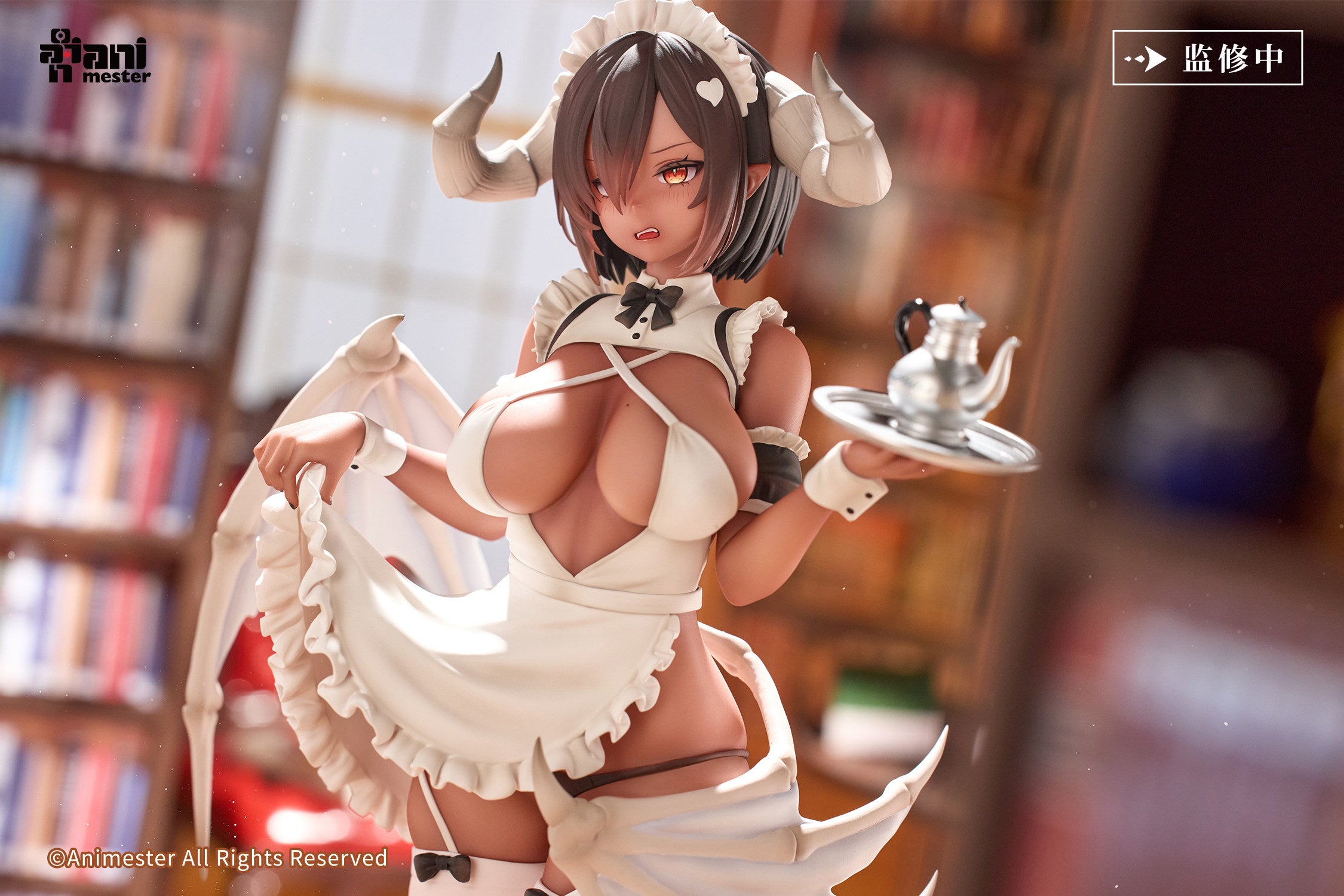 Pre-order sexy Devil Maid Kenai Bonus: 1 Eye-Tracking Replacement Face - Ships in Q3 2026