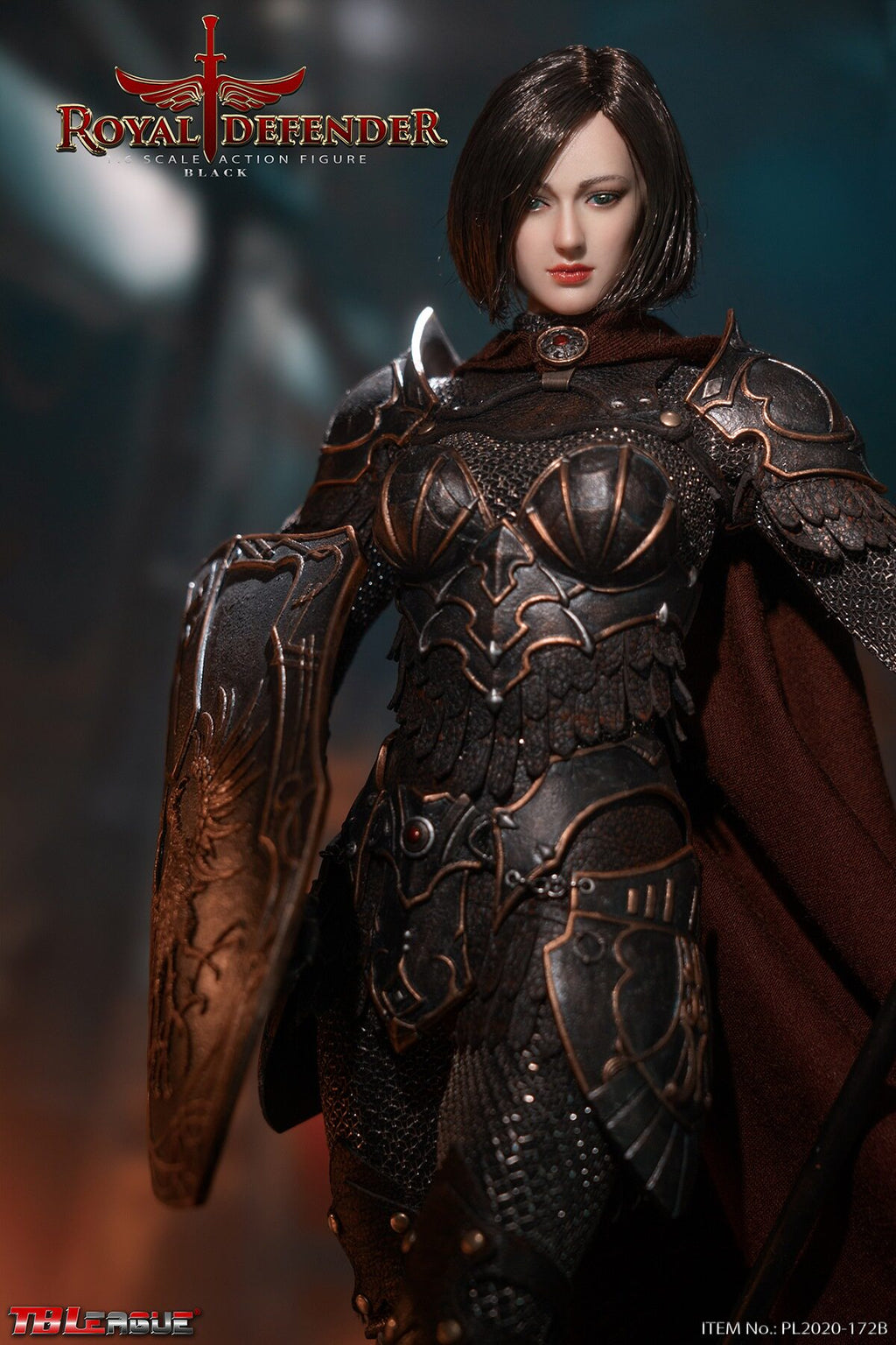 TBLeague 1/6 Royal Guardian Articulated Female Doll PL2020-172AB