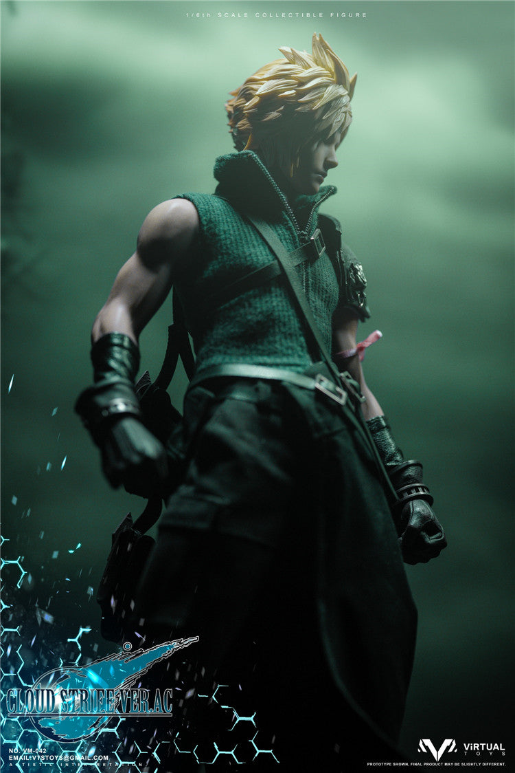 VTSTOYS 1/6 Original Warrior I (Action Scale) Cloud 2.0 Action Figure VM-042 B Collector's Edition