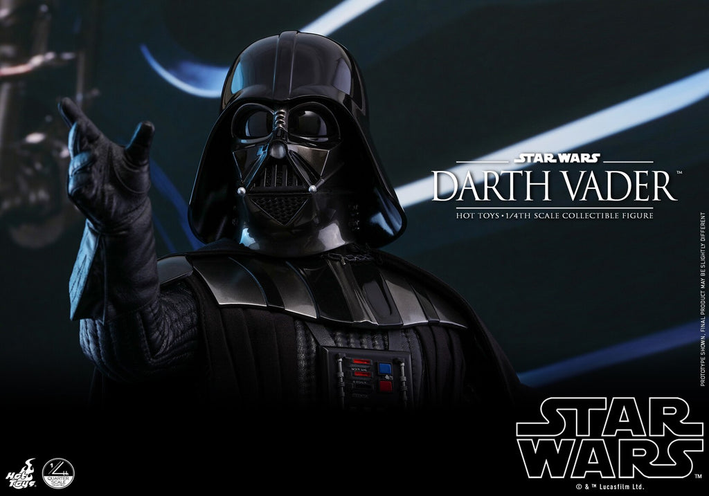 HOTTOYS HT 1/4 Star Wars Episode VI Darth Vader Action Figure QS013