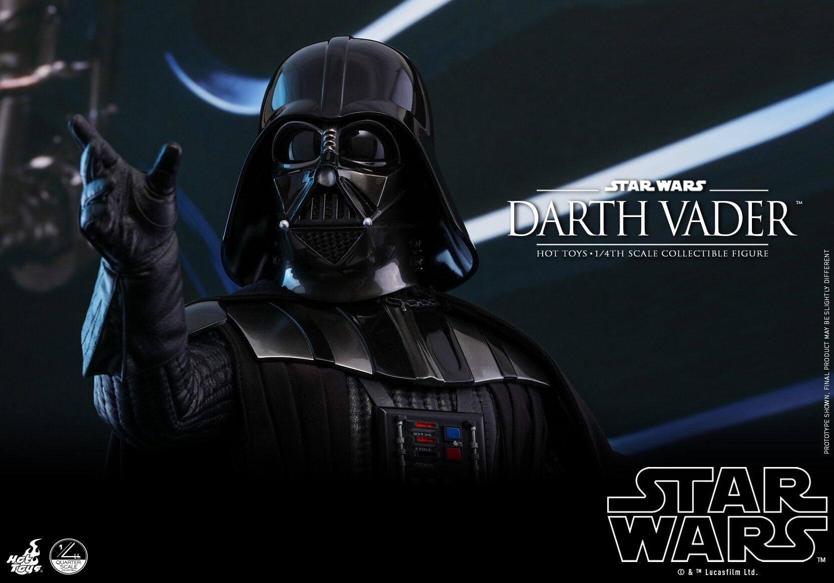 HOTTOYS HT 1/4 Star Wars Episode VI Darth Vader Action Figure QS013