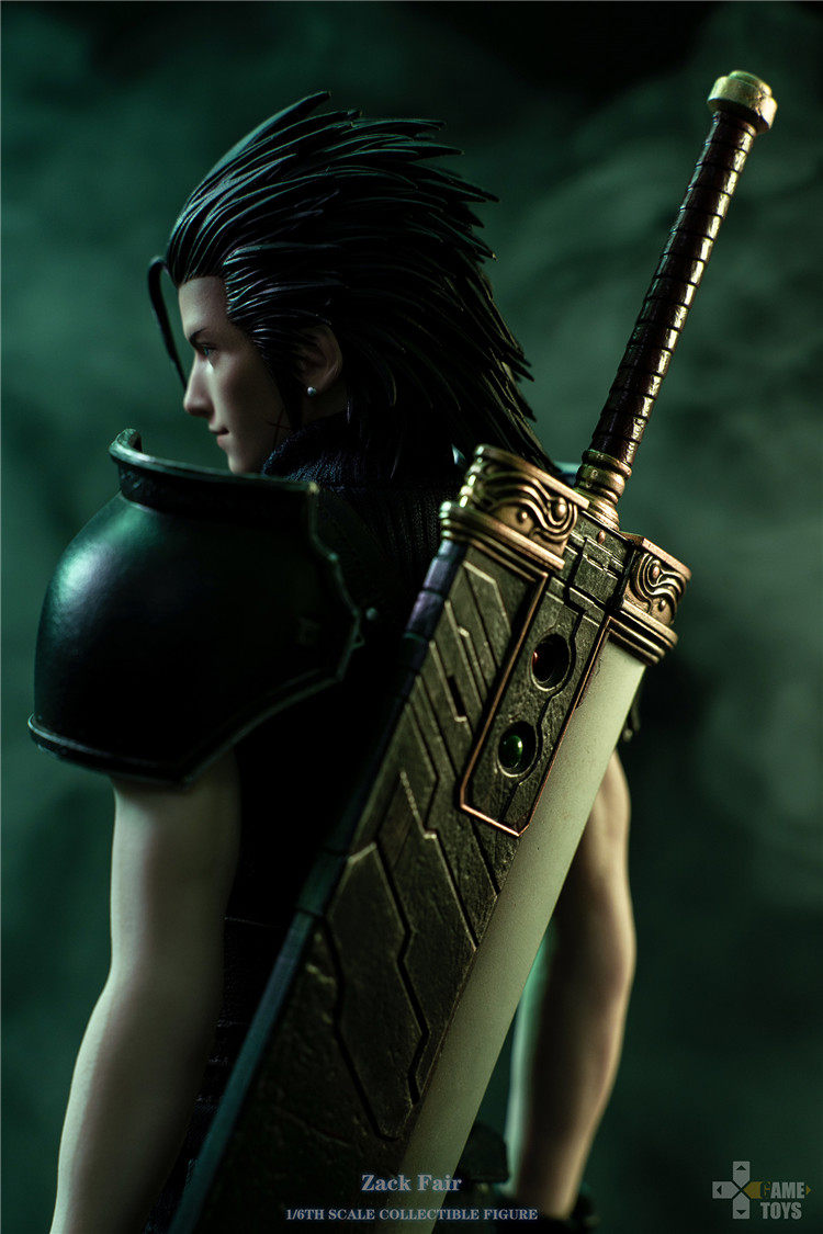 GAMETOYS Final Fantasy Warrior 1/6 Zack ZACK Action Figure GT-005A