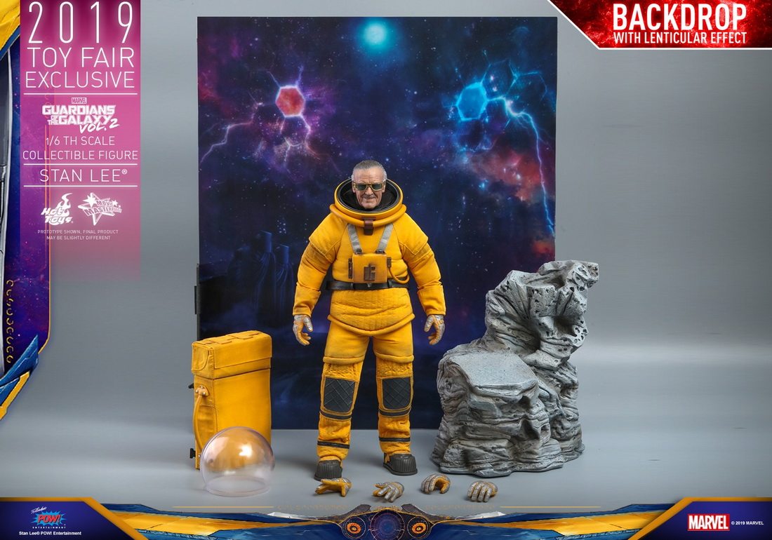 HOTTOYS HT 1/6 Stan Lee 2.0 Event Exclusive Articulated Figure MMS545