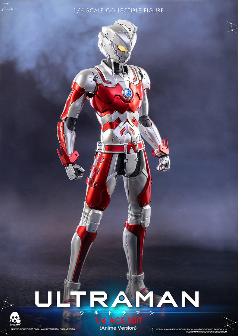 Threezero 3A 1/6 Ultraman Ace Anime Version Articulated Figure 3Z0131