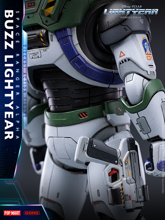 POPMARTGONG Resonance Lightyear Story Buzz Lightyear Alloy Articulated Figure