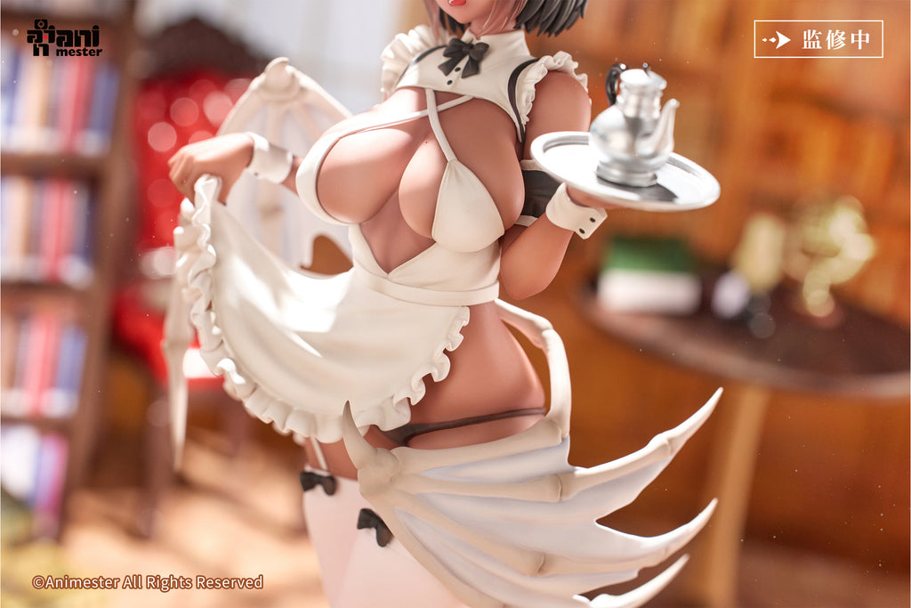 Pre-order sexy Devil Maid Kenai Bonus: 1 Eye-Tracking Replacement Face - Ships in Q3 2026