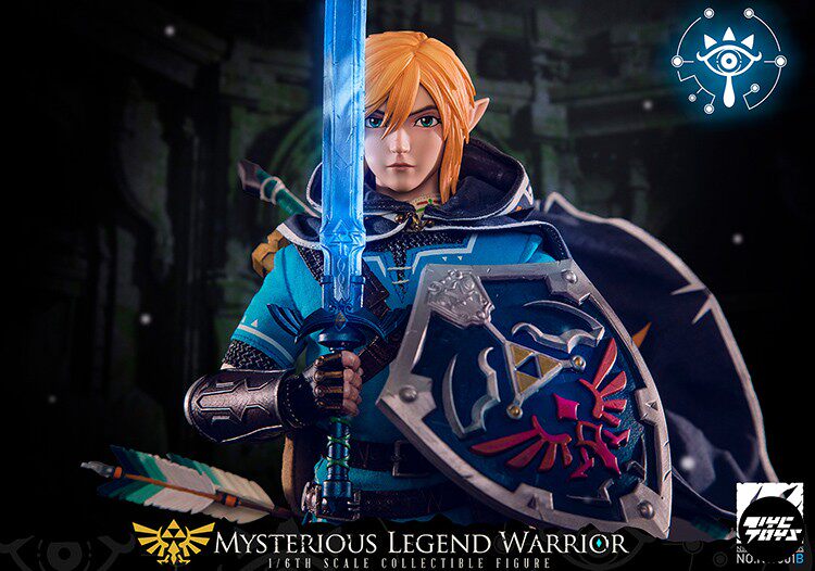 NWTOYS Night Wolf: Mysterious Legends Warrior — 1/6 Scale Action Figure (NW001B)