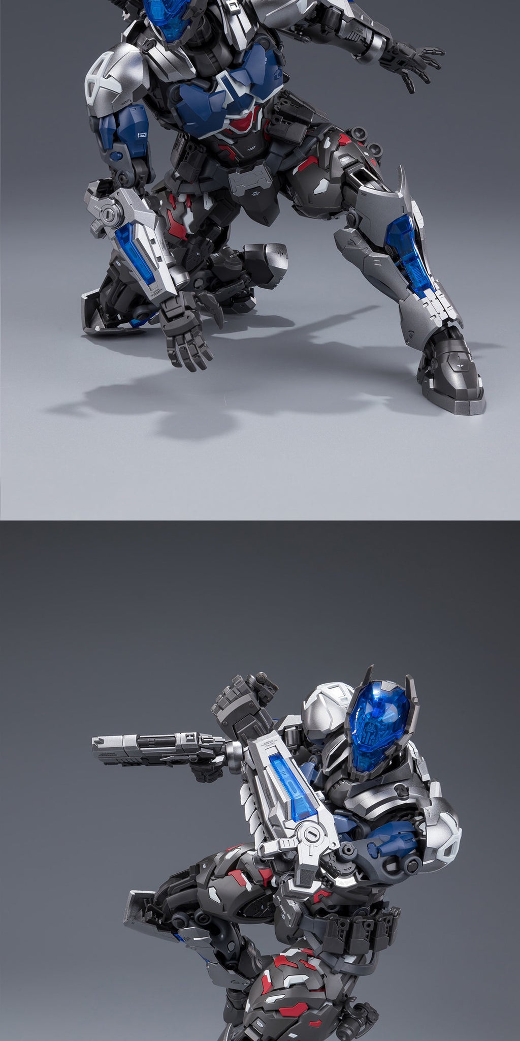 Super Limit Zero Series Vol. 4: Batman: Arkham Knight Assembly Model Kit