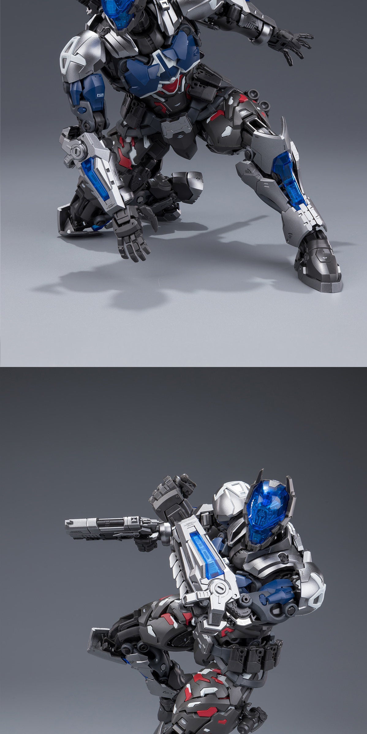 Super Limit Zero Series Vol. 4: Batman: Arkham Knight Assembly Model Kit