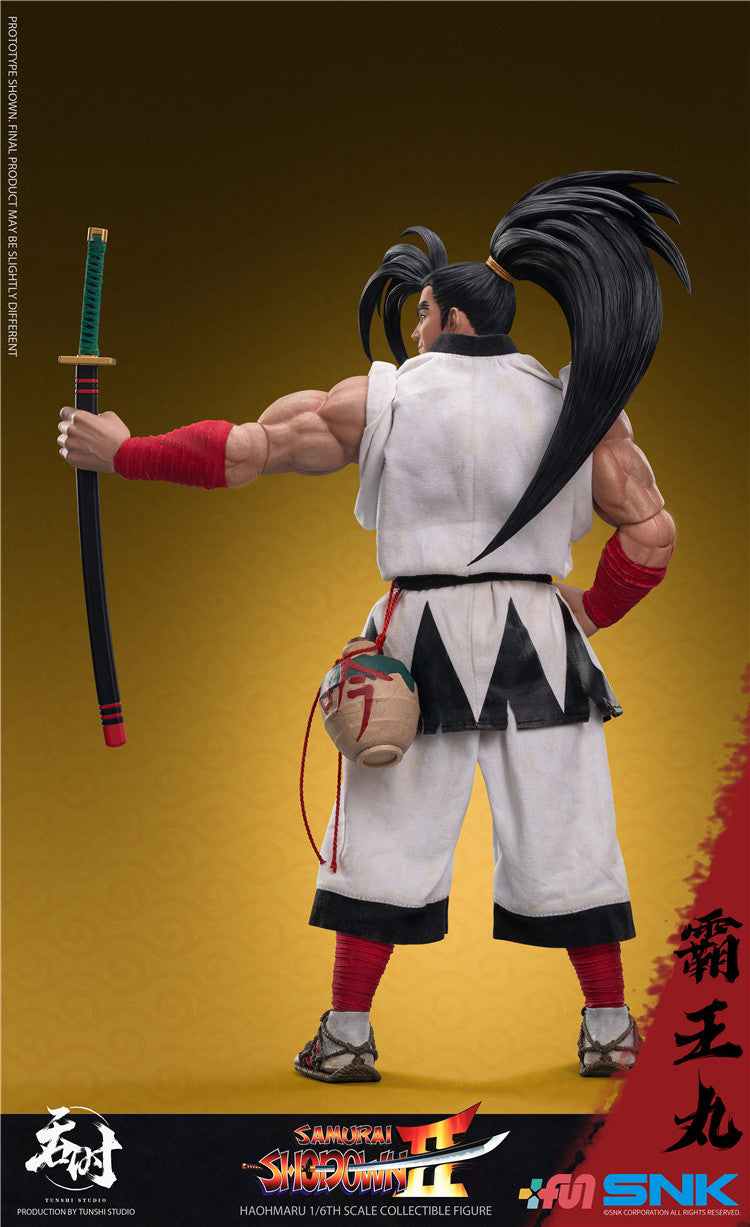 Officially Licensed SNK 1/6 Scale Samurai Shodown Haohmaru Hell Transformation Articulated Figure