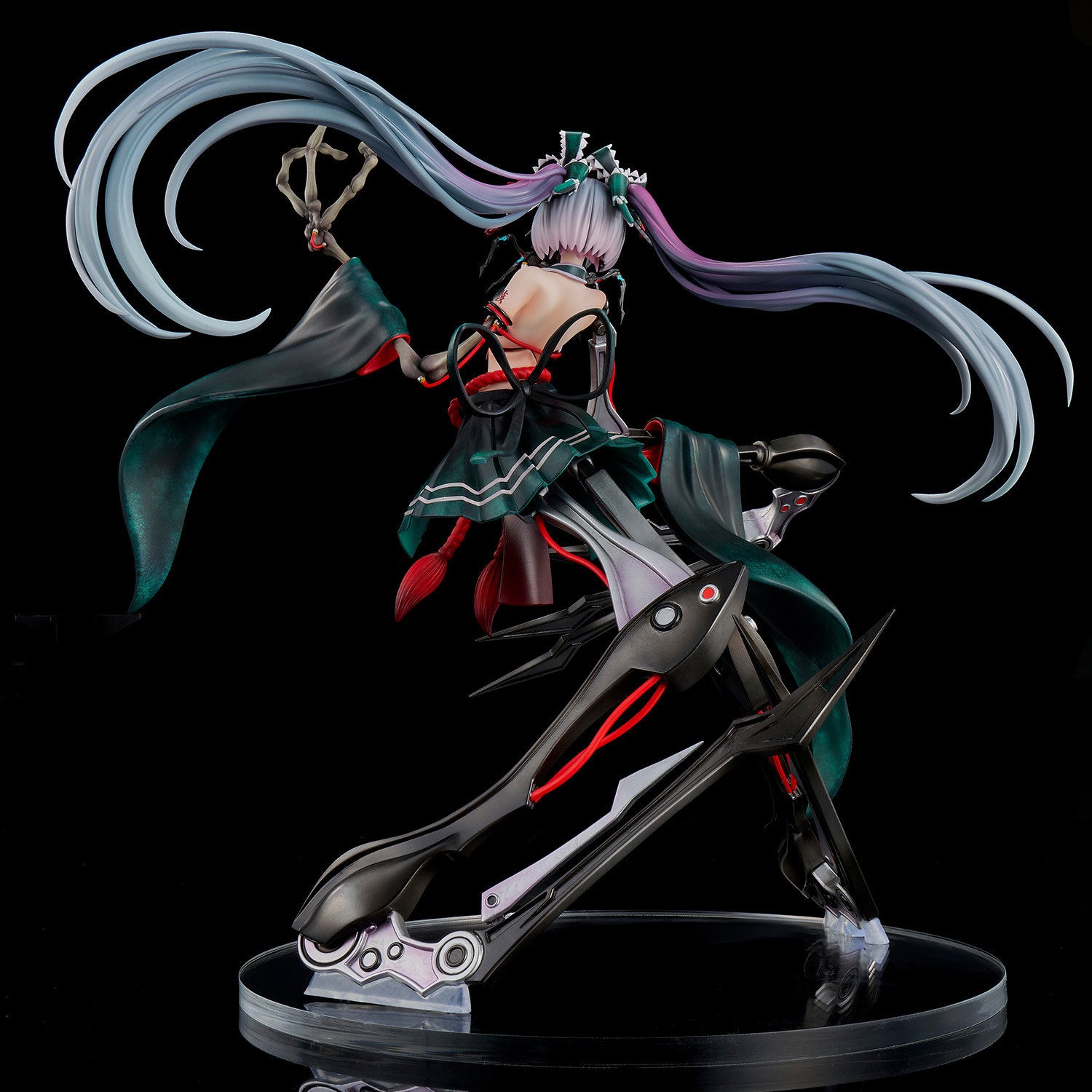 UC Hatsune Miku — Calne Ca (Gai) — 15th Anniversary: "Shie" Traditional Japanese Attire — PVC Figure