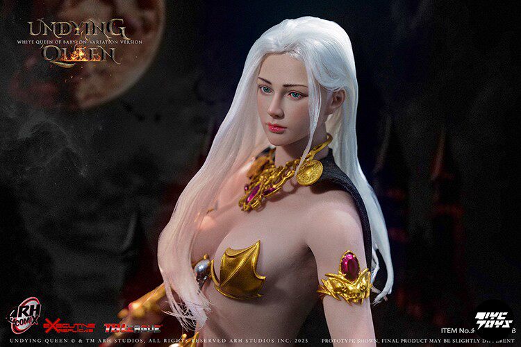 TBLeague "Immortal Queen" 1:6 Scale Female Action Figure (PL2025-229) — With Articulated Eyes
