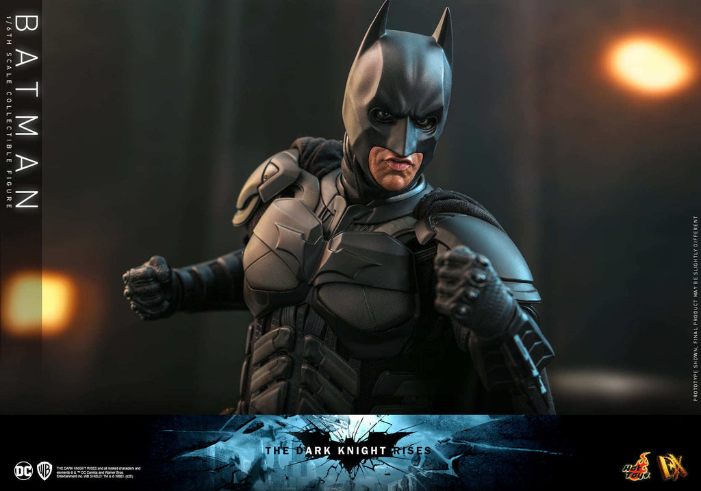 HOTTOYS 1/6 Dark Knight Bale Batman Motorcycle DX19 Action Figure MMS591