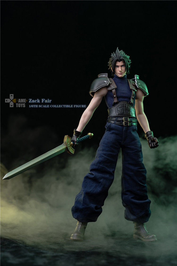 GAMETOYS Final Fantasy Warrior 1/6 Zack ZACK Action Figure GT-005A