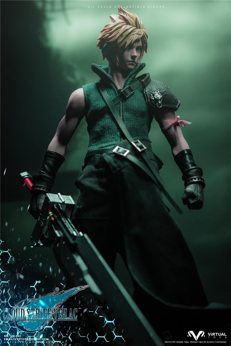 VTSTOYS 1/6 Original Warrior I (Action Scale) Cloud 2.0 Action Figure VM-042 B Collector's Edition