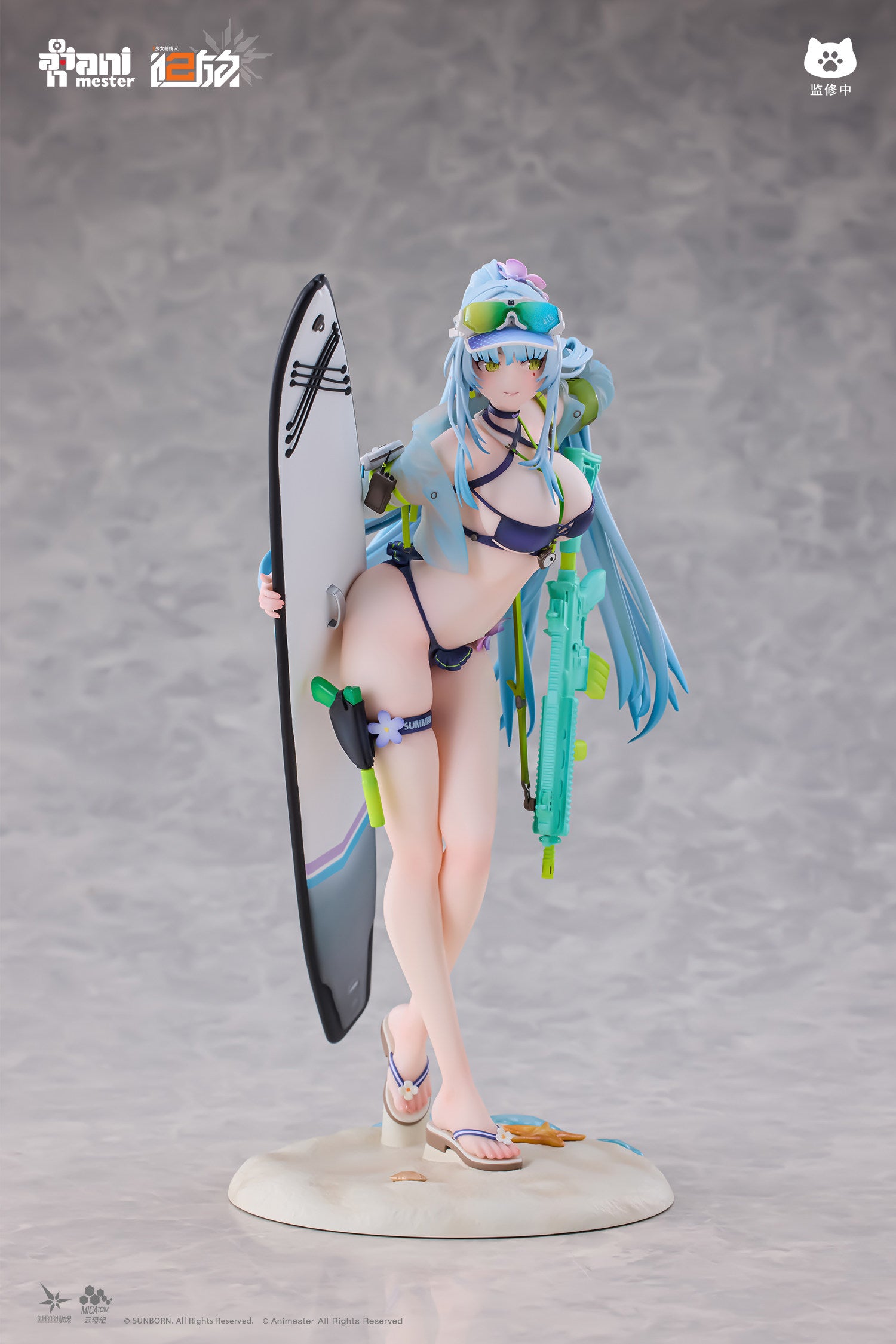 sexy Kroos - Blue Trails Bishoujo Figure - Ships in Q2 2026