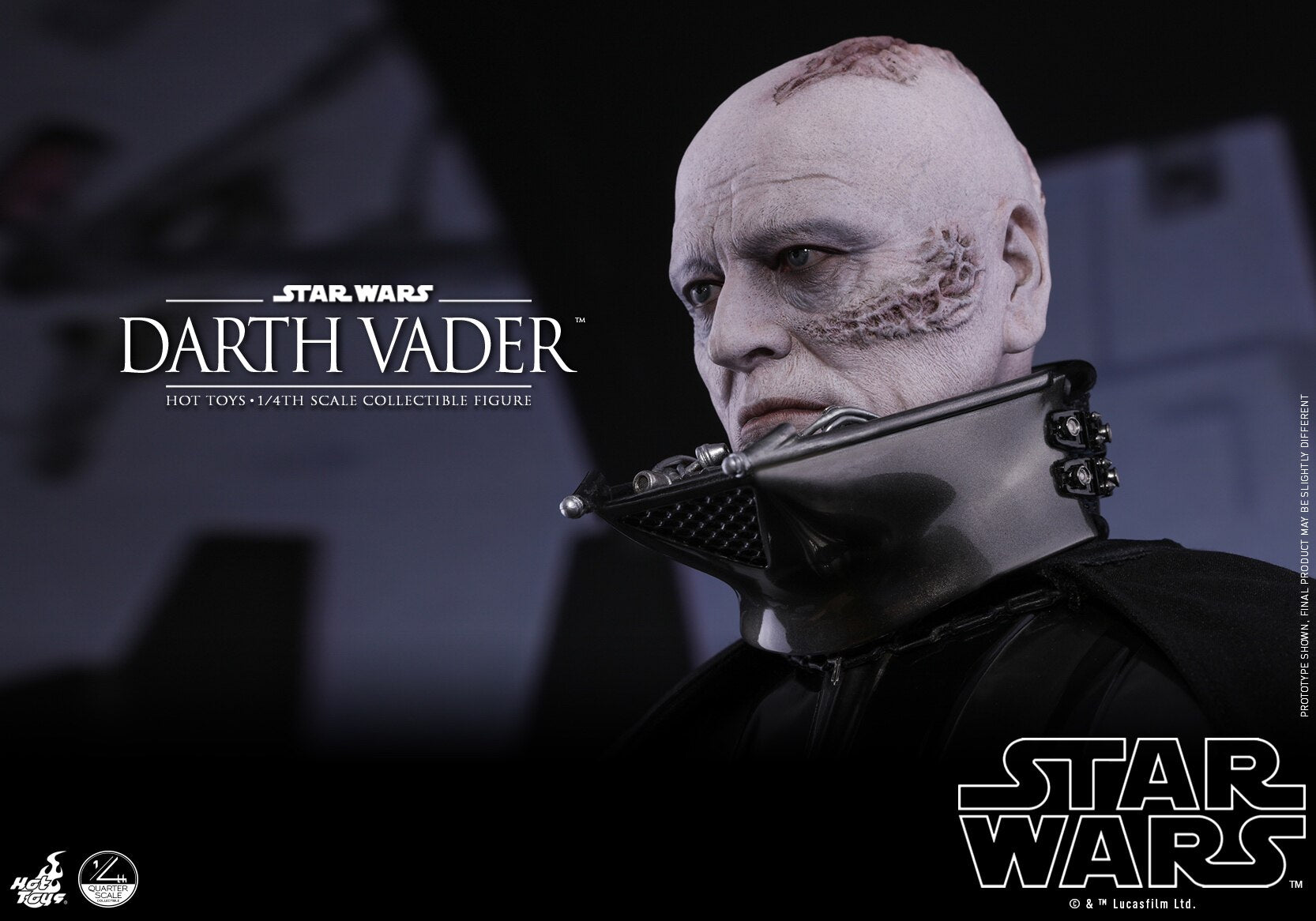 HOTTOYS HT 1/4 Star Wars Episode VI Darth Vader Action Figure QS013