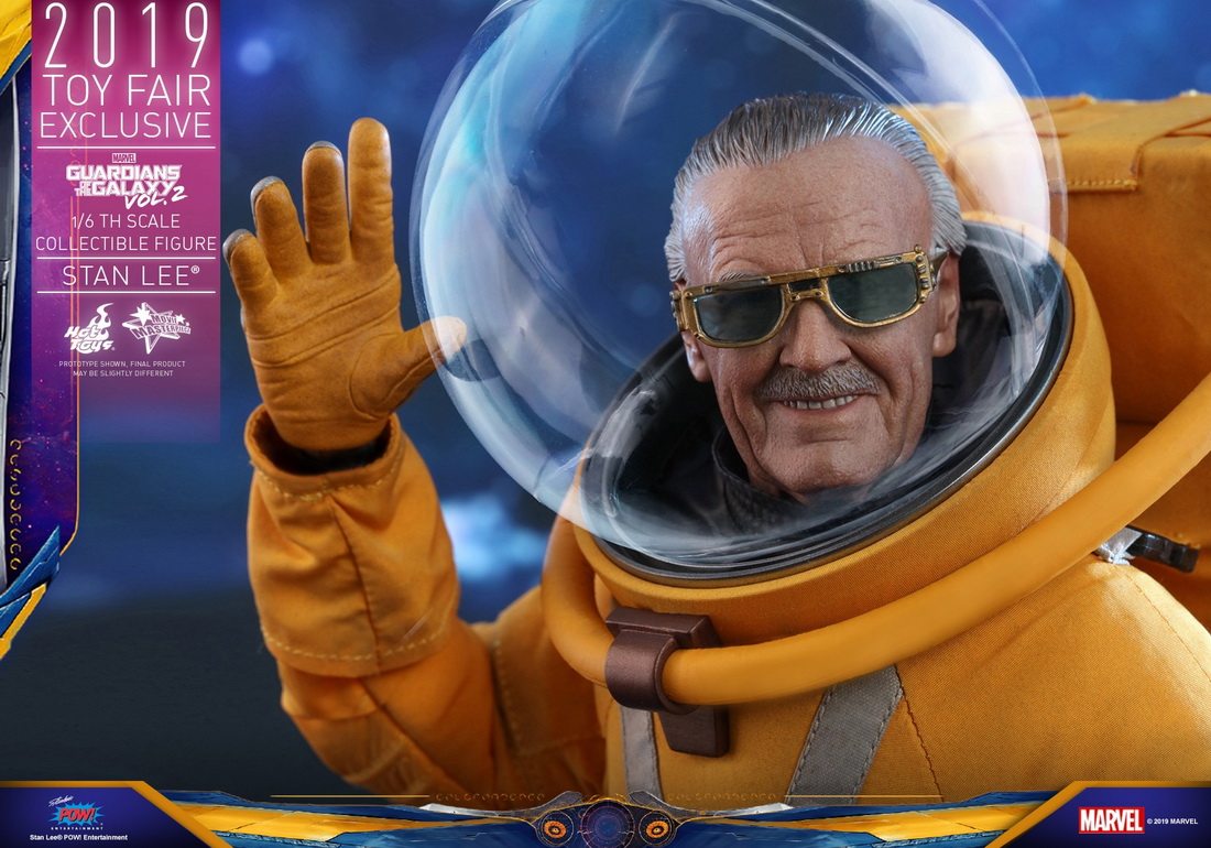 HOTTOYS HT 1/6 Stan Lee 2.0 Event Exclusive Articulated Figure MMS545