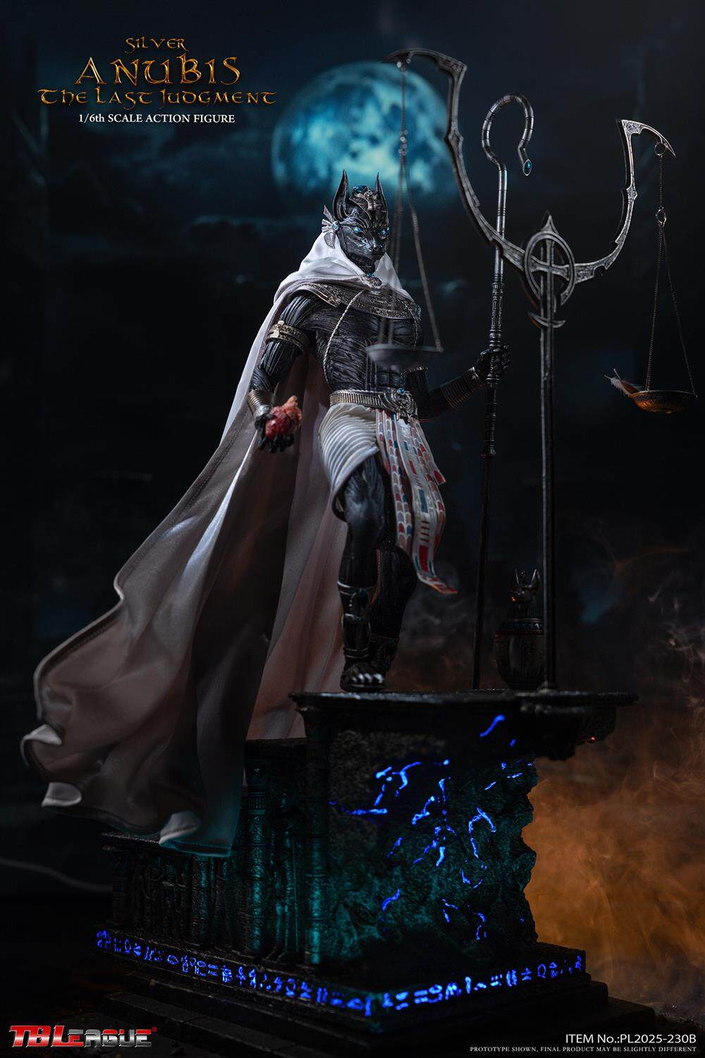 TBLeague 1/6 Scale "Judgment Day" Anubis (PL2025-230AB) Articulated Action Figure