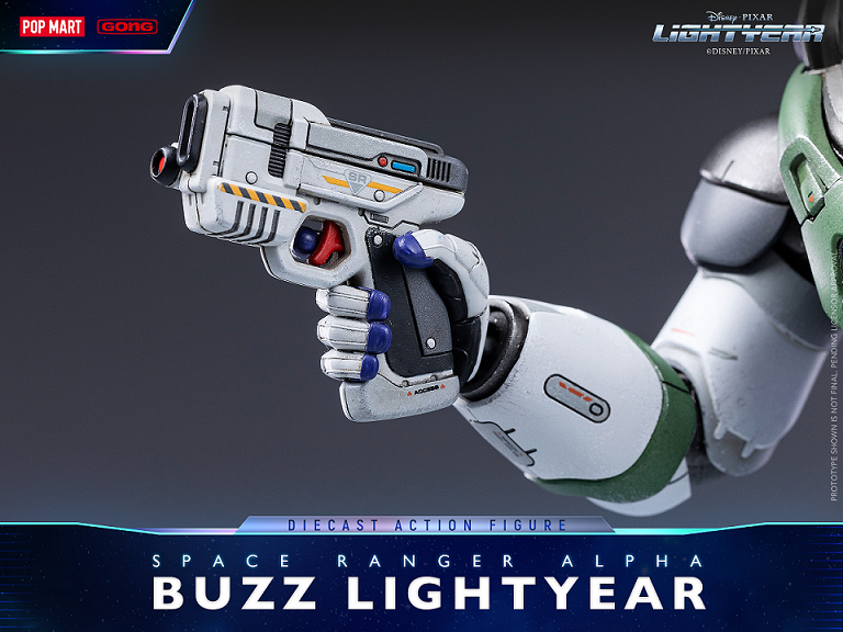 POPMARTGONG Resonance Lightyear Story Buzz Lightyear Alloy Articulated Figure