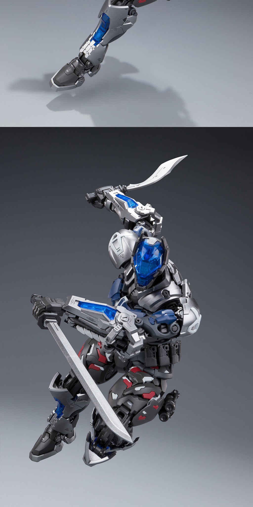 Super Limit Zero Series Vol. 4: Batman: Arkham Knight Assembly Model Kit