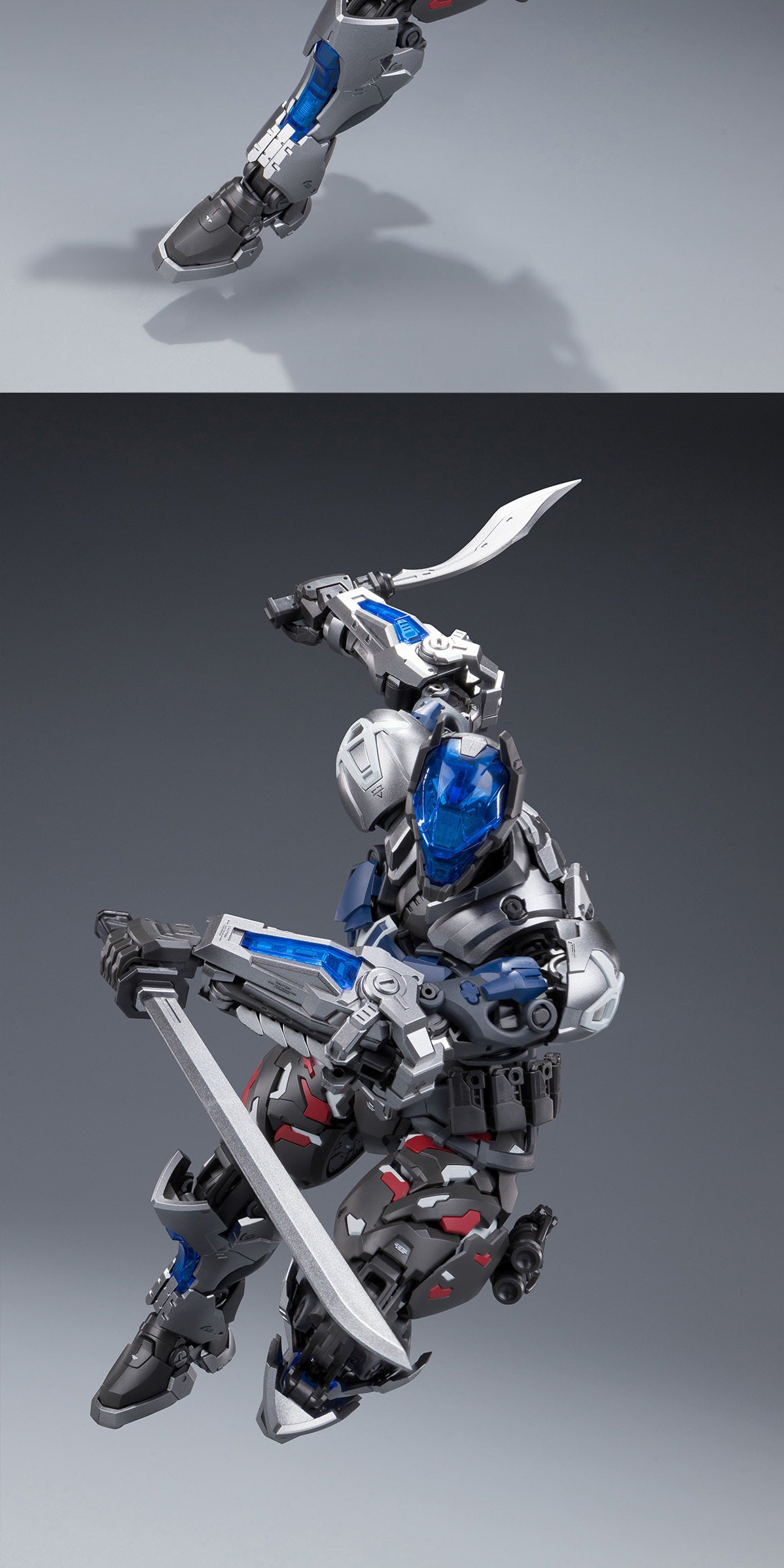 Super Limit Zero Series Vol. 4: Batman: Arkham Knight Assembly Model Kit