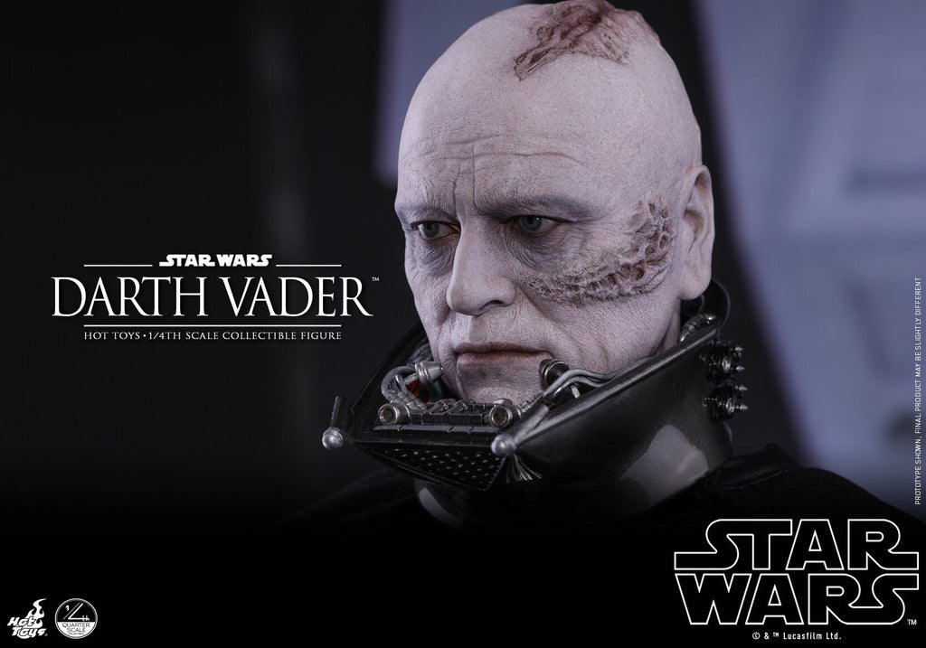 HOTTOYS HT 1/4 Star Wars Episode VI Darth Vader Action Figure QS013