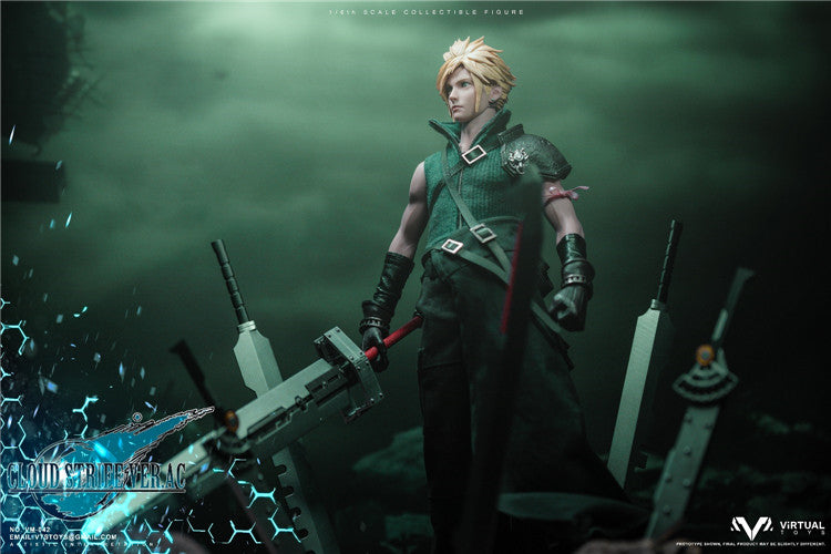 VTSTOYS 1/6 Original Warrior I (Action Scale) Cloud 2.0 Action Figure VM-042 B Collector's Edition