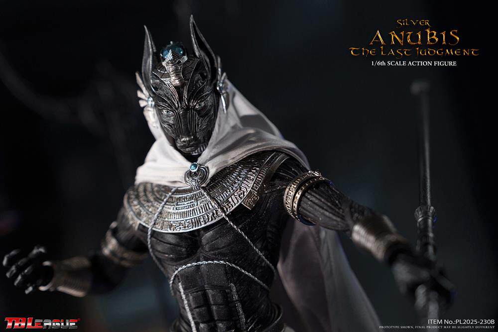 TBLeague 1/6 Scale "Judgment Day" Anubis (PL2025-230AB) Articulated Action Figure