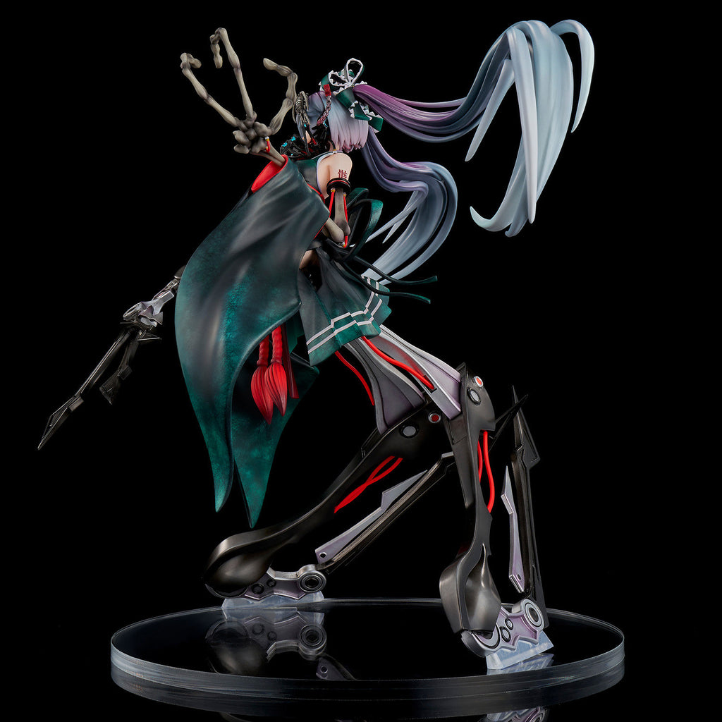 UC Hatsune Miku — Calne Ca (Gai) — 15th Anniversary: "Shie" Traditional Japanese Attire — PVC Figure