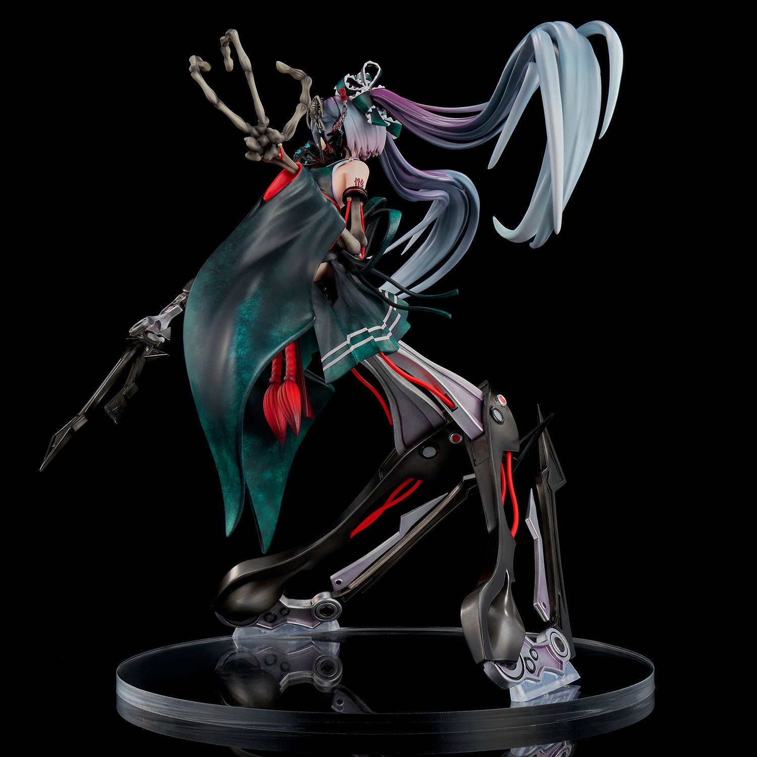 UC Hatsune Miku — Calne Ca (Gai) — 15th Anniversary: "Shie" Traditional Japanese Attire — PVC Figure