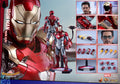 Hot Toys HT 1/6 Back to School Iron Man MK47 Articulated Figure MMS427D19
