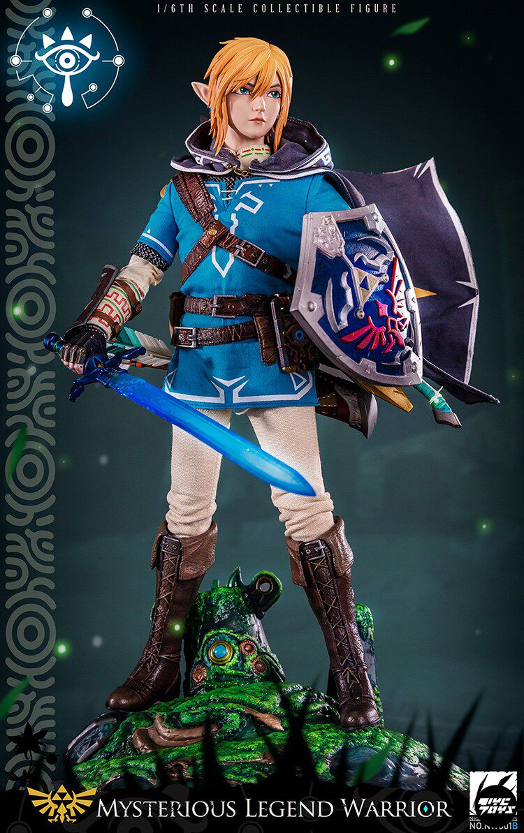 NWTOYS Night Wolf: Mysterious Legends Warrior — 1/6 Scale Action Figure (NW001B)
