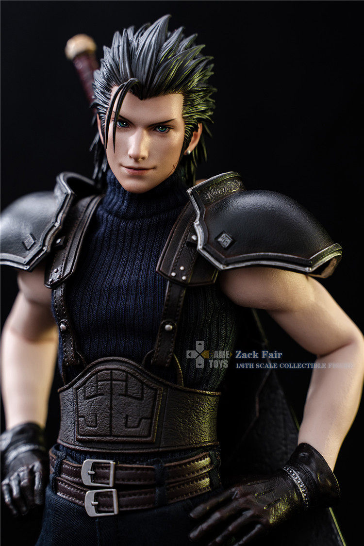 GAMETOYS Final Fantasy Warrior 1/6 Zack ZACK Action Figure GT-005A