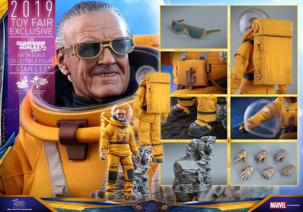 HOTTOYS HT 1/6 Stan Lee 2.0 Event Exclusive Articulated Figure MMS545