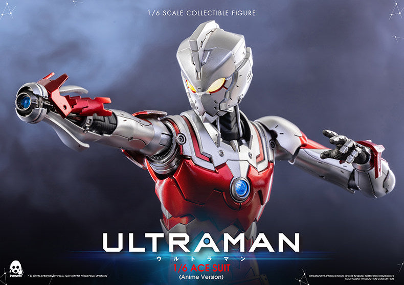 Threezero 3A 1/6 Ultraman Ace Anime Version Articulated Figure 3Z0131