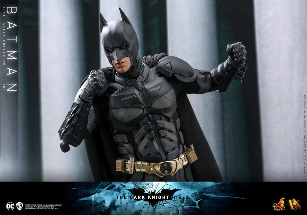 HOTTOYS 1/6 Dark Knight Bale Batman Motorcycle DX19 Action Figure MMS591