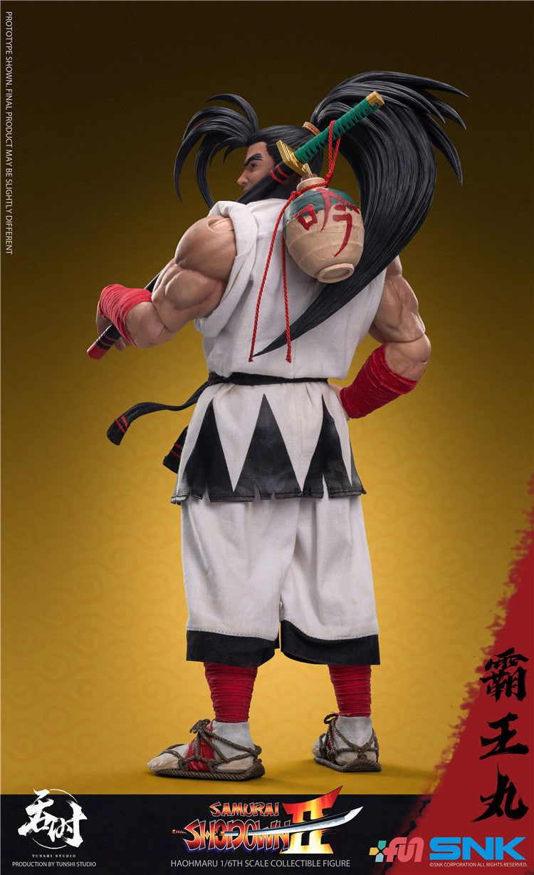 Officially Licensed SNK 1/6 Scale Samurai Shodown Haohmaru Hell Transformation Articulated Figure