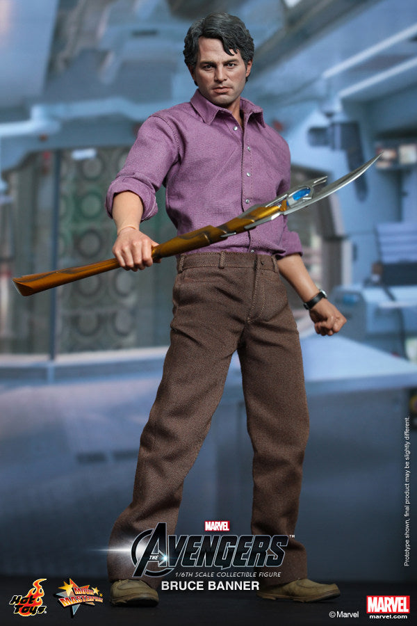 HT 1/6 Avengers Hulk Avengers Dr. Banner Action Figure