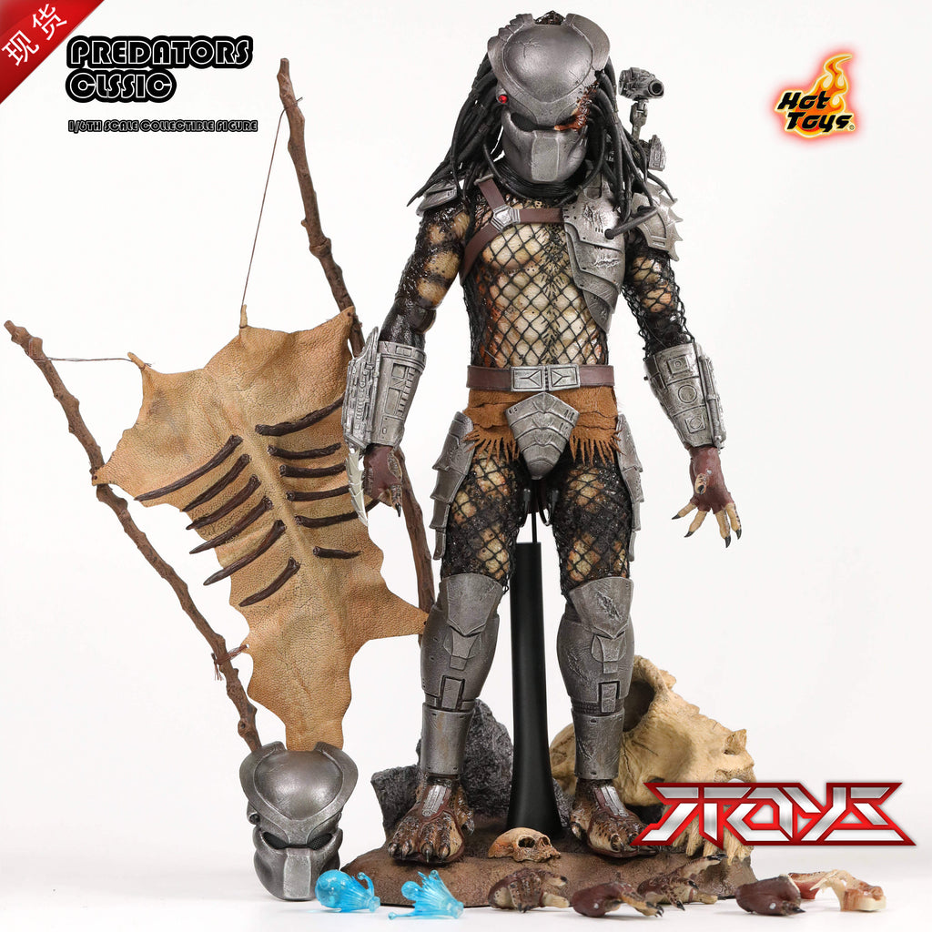 Hot Toys HT 1/6 MMS162 Predator Original Predator New P1 2.0 Model Figure Standard Version