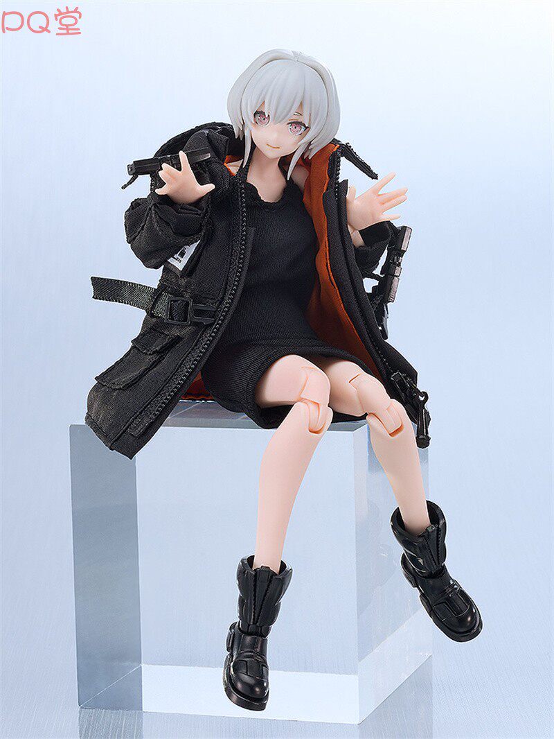 (GSC) PLAMAX Xi-III Neco Original Artwork Set - Mecha Girl - Articulated Figure