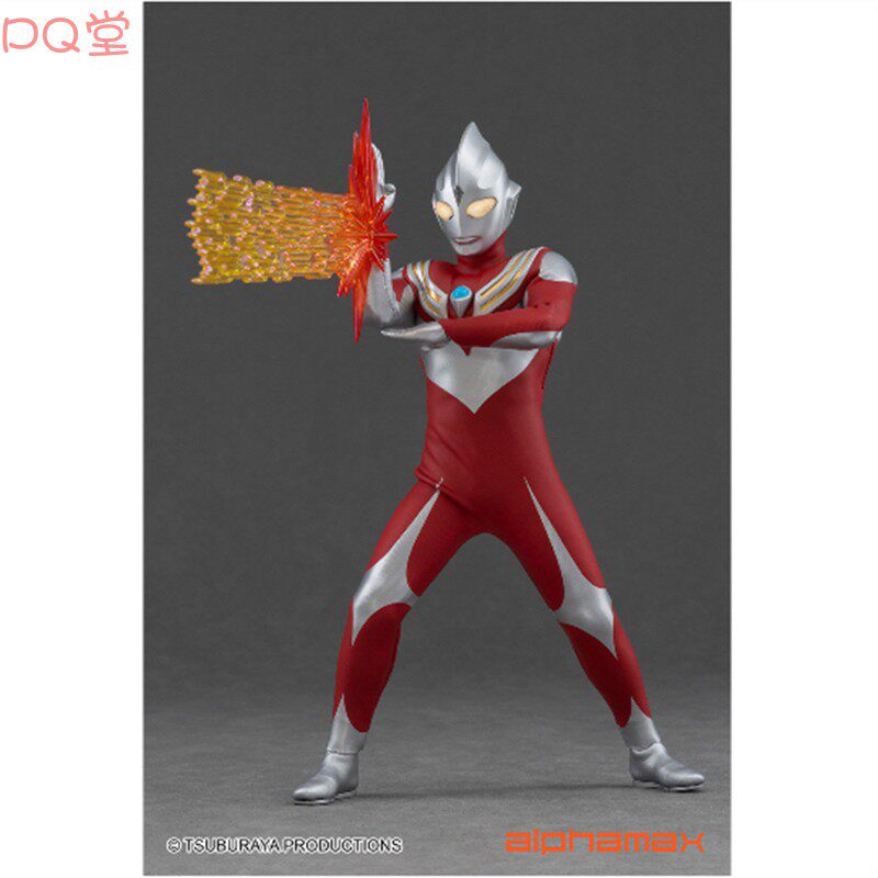 Alphamax AX-0261 AX-0269 Ultraman Tiga Power Type Figure