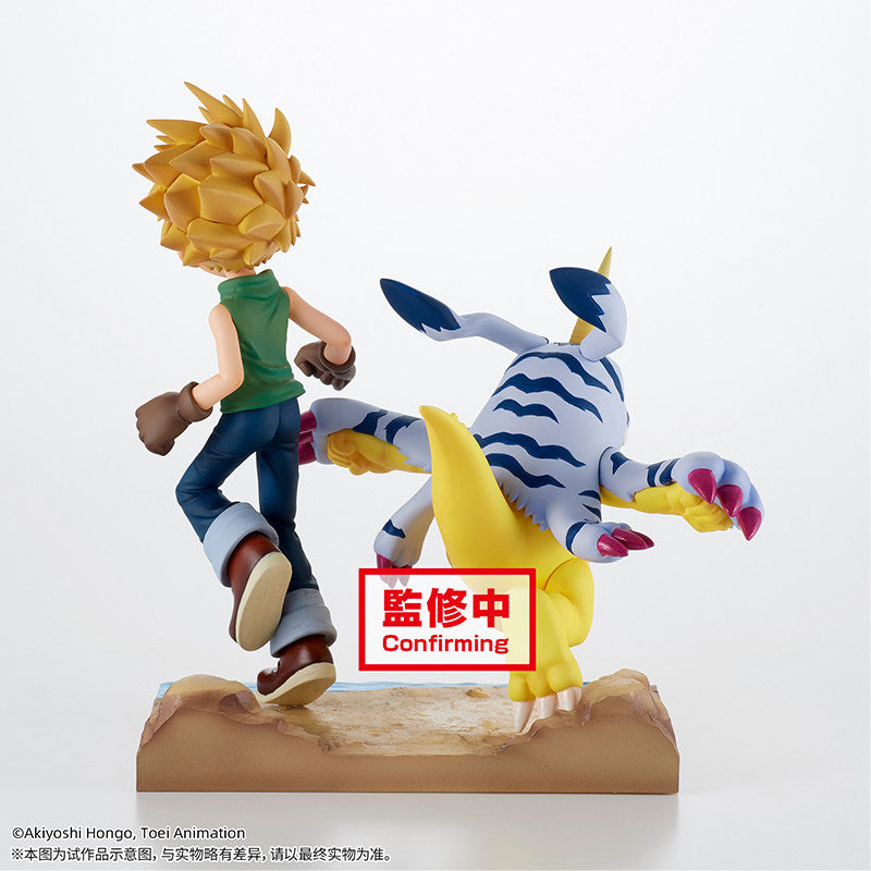 Digimon Adventure Yamato Ishida & Gabumon Action Figure